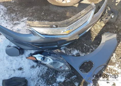 2019 Chevrolet Volt Lt из США, поврежденный, VIN 1G1RC6S5XKU120953